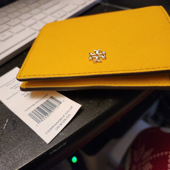 NWT Emerson Mini Wallet Tory Burch - Picture 4 of 11